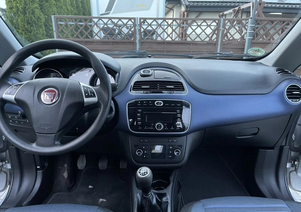 Fiat Punto Evo cena 14900 przebieg: 186000, rok produkcji 2011 z Złotoryja małe 436